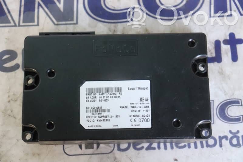 Ford Focus Bluetoothin ohjainlaite/moduuli 