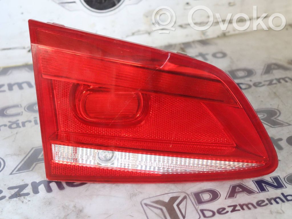Volkswagen PASSAT B7 Lampy tylnej klapy bagażnika 