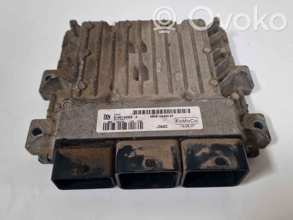 Engine control unit/module   J38AC,AB3912A650DF