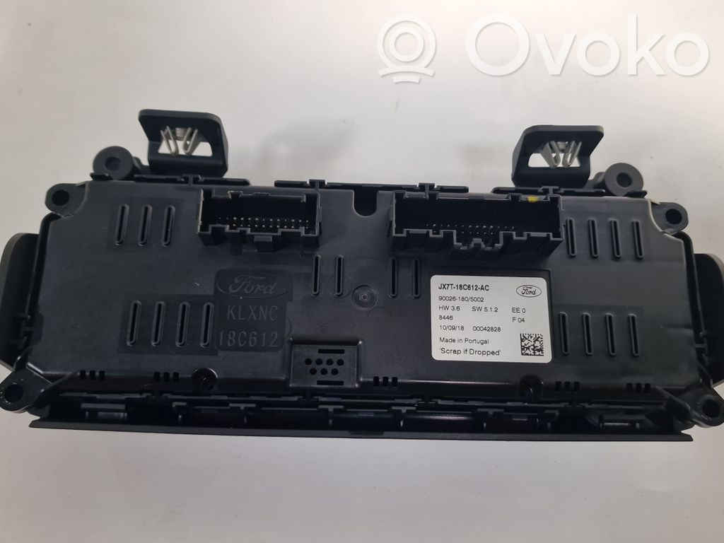 Ford Focus Climate control unit 