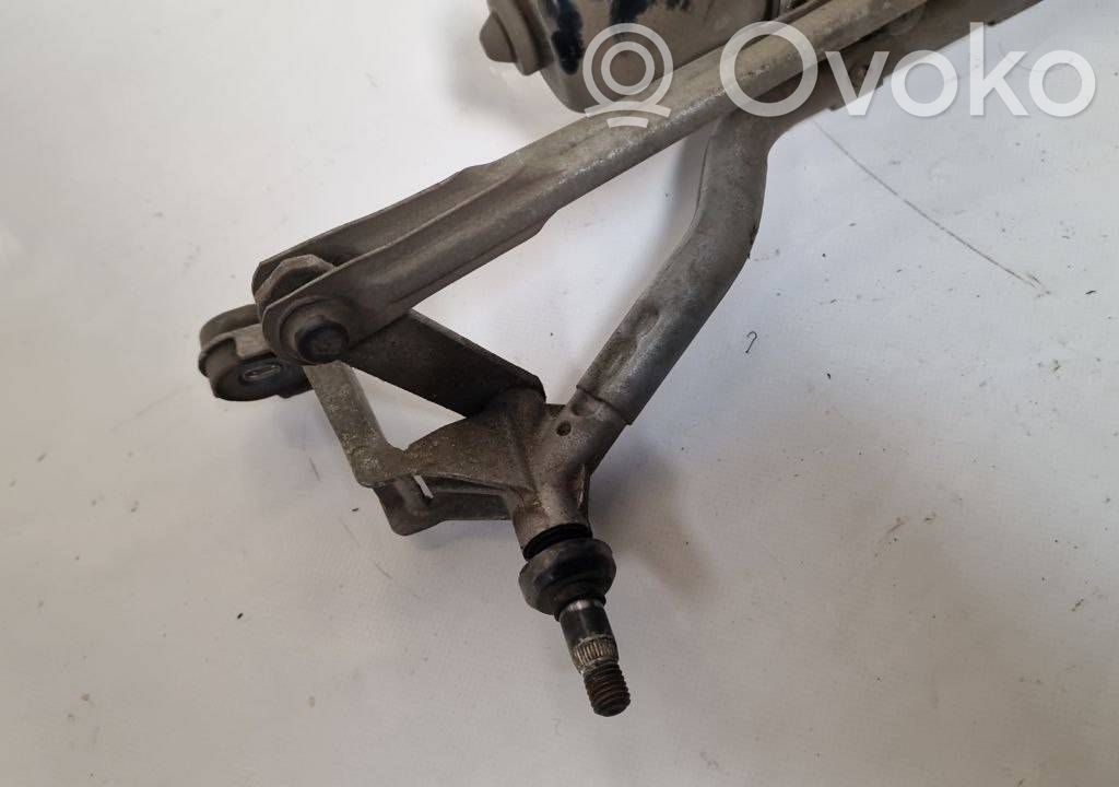 Renault Clio IV Mechanizm i silniczek wycieraczek szyby przedniej / czołowej 
