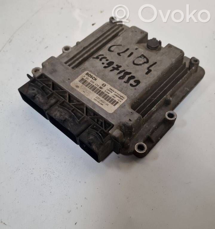 Renault Clio IV Moottorin ohjainlaite/moduuli (käytetyt) 