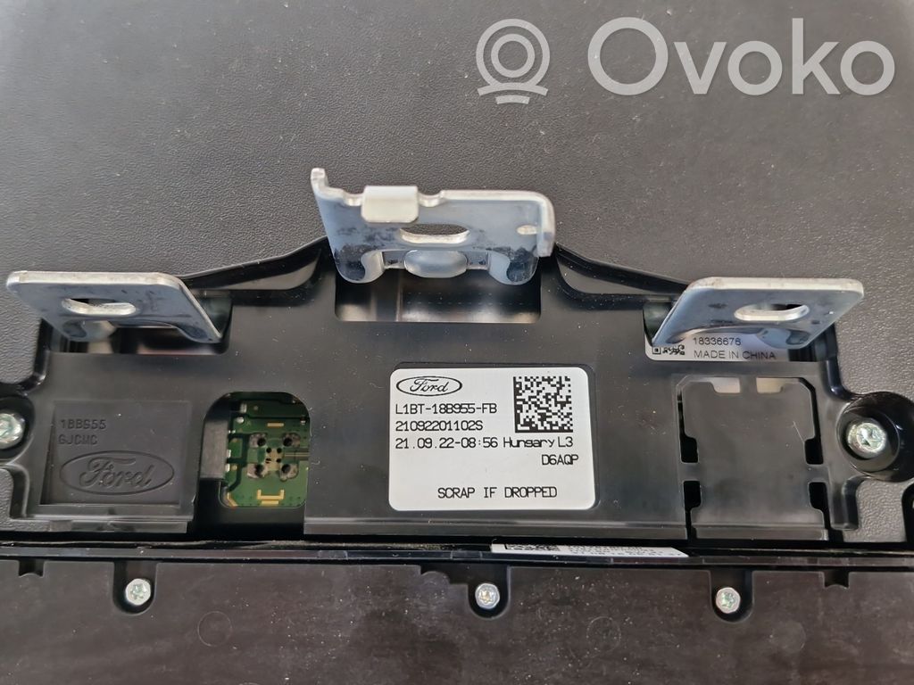 Ford Fiesta Screen/display/small screen 