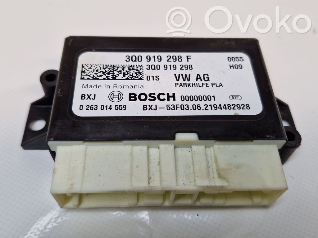 Volkswagen Tiguan Sterownik / Moduł parkowania PDC 