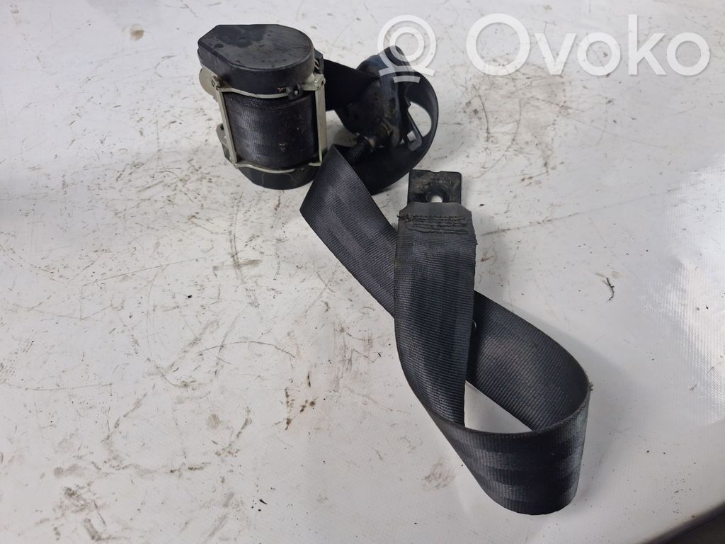 Renault Megane III Cinturón trasero 