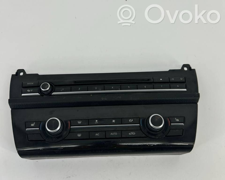 BMW 5 F10 F11 Panel klimatyzacji 