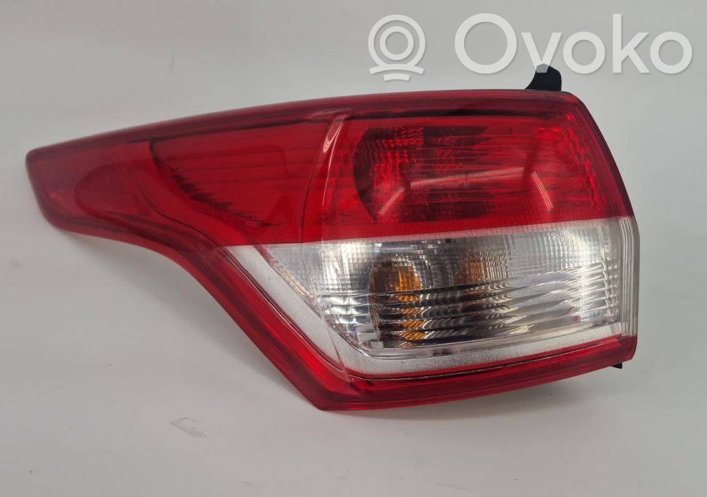 Ford Kuga II Takavalot 