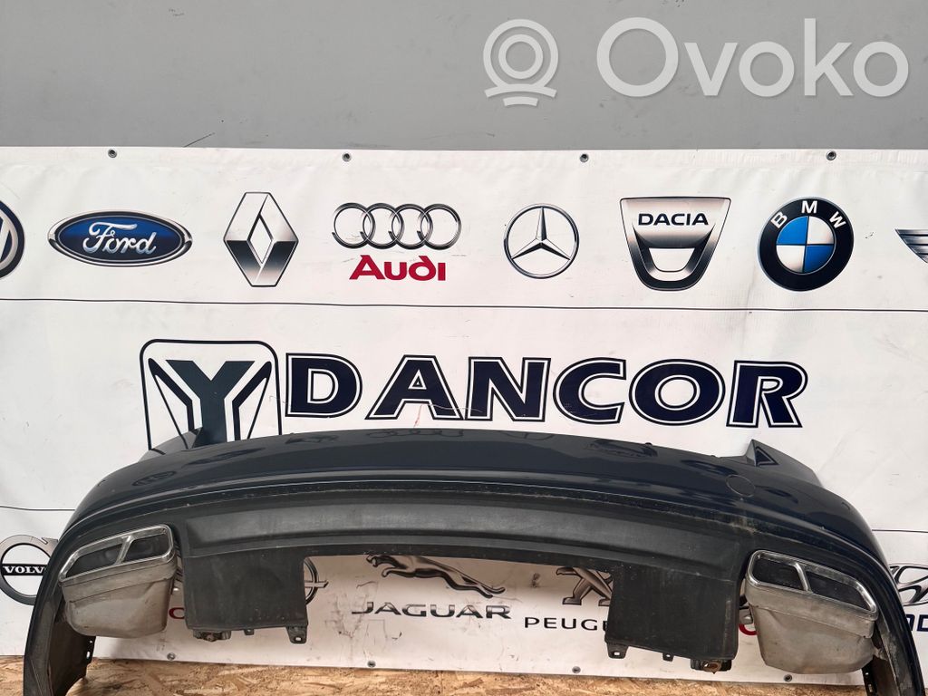 Rear bumper