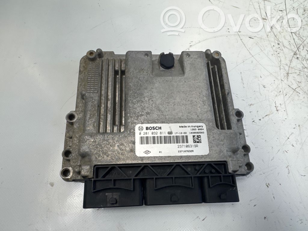 Dacia Dokker Unidad de control/módulo del motor 