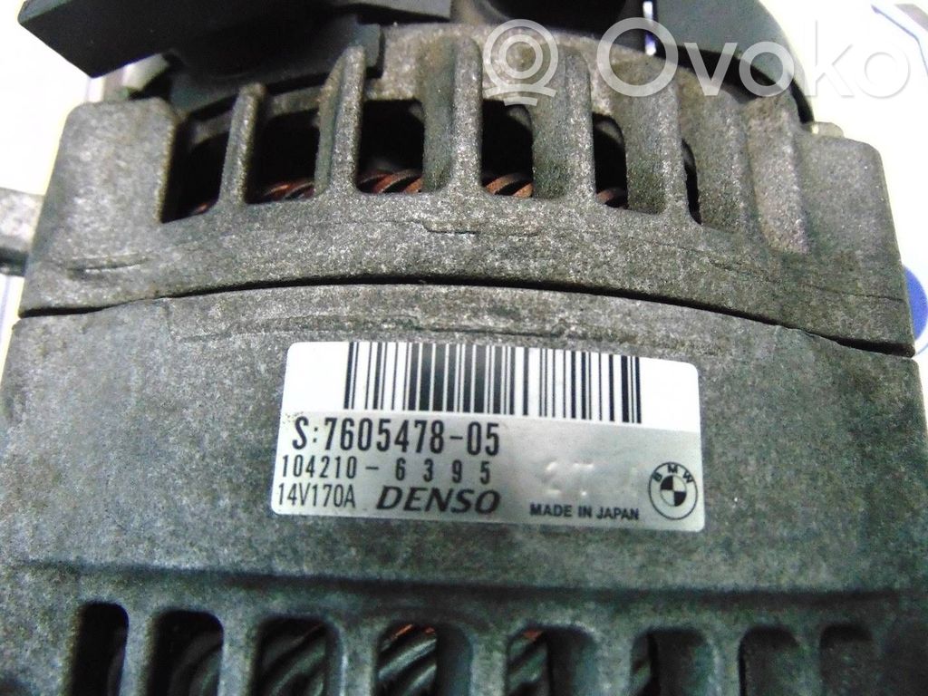 BMW X1 E84 Alternador 