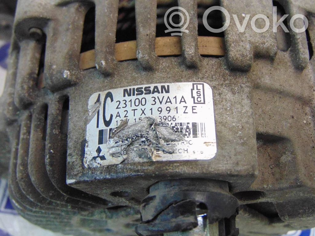 Nissan Note (E12) Generatorius 