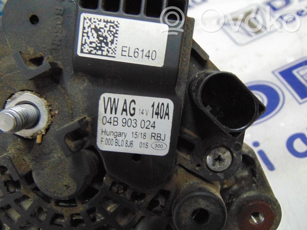 Volkswagen Polo V 6R Ģenerators 