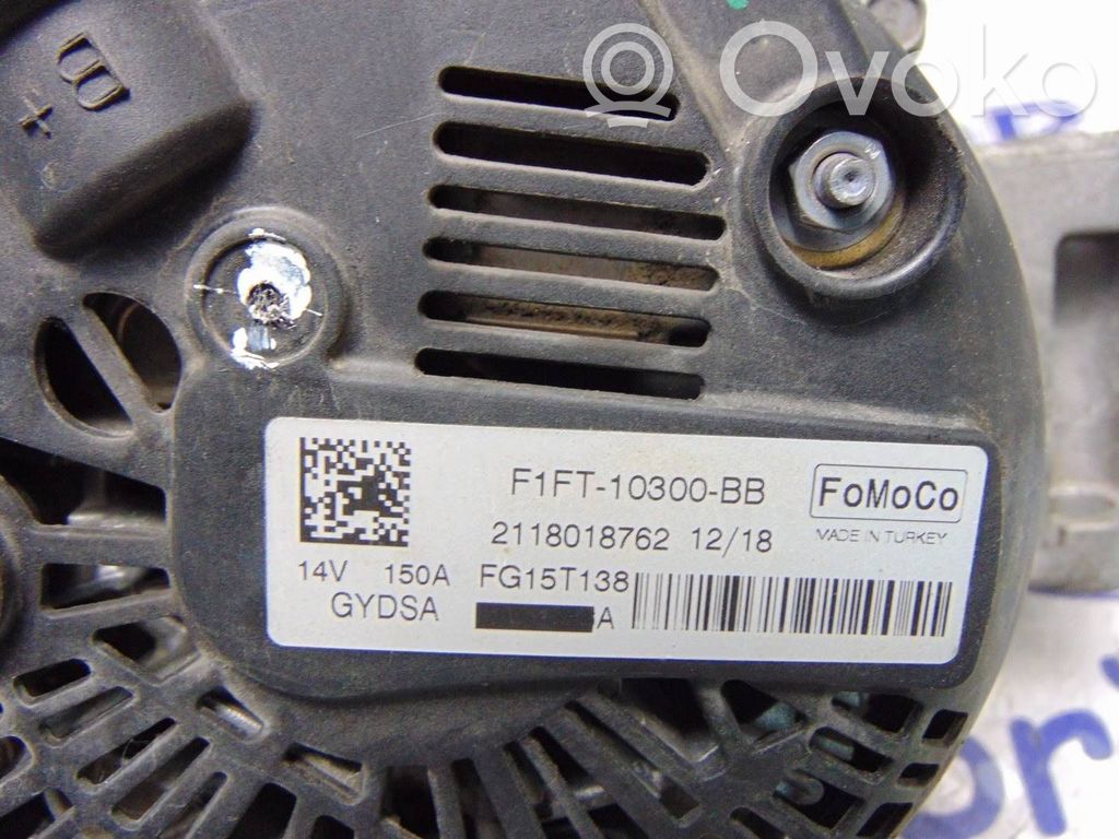 Ford C-MAX II Ģenerators 
