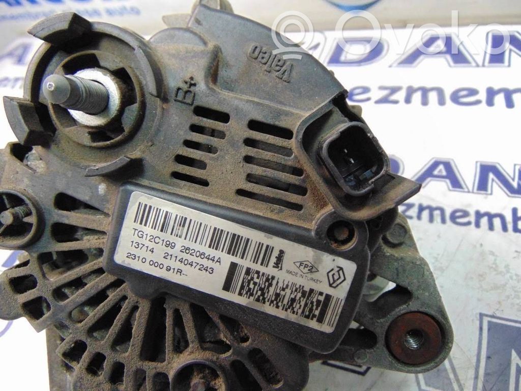 Dacia Duster Generatore/alternatore 