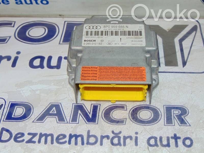 Audi A3 S3 8L Airbag control unit/module 