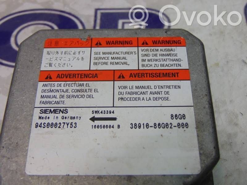 Suzuki Ignis Airbag control unit/module 