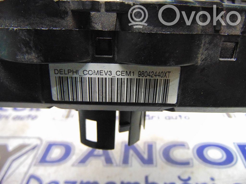 Citroen C-Elysée Blocco motore 
