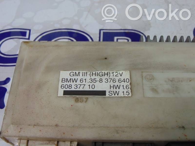 BMW 5 E39 Komforta modulis 