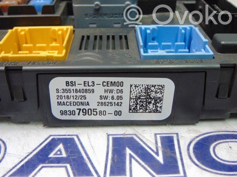 Peugeot 308 Comfort/convenience module 