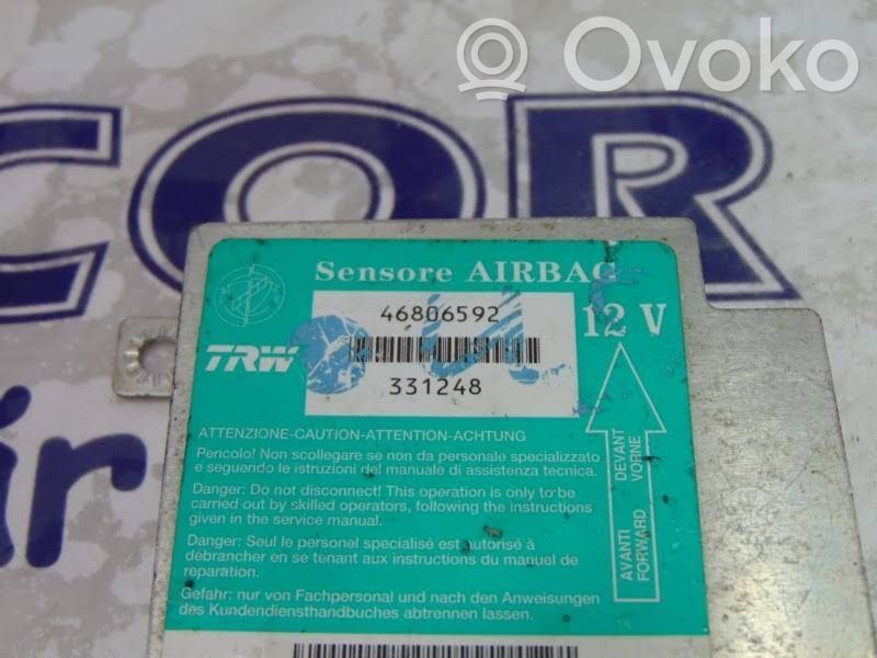 Fiat Punto (176) Centralina/modulo airbag 