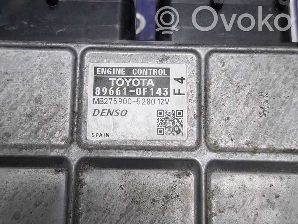Toyota Corolla Verso AR10 Engine control unit/module 