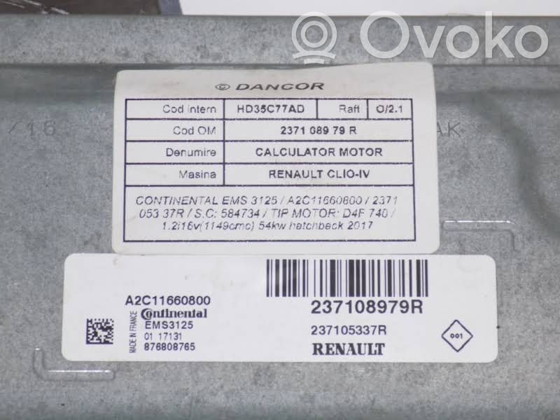 Renault Clio III Engine control unit/module 