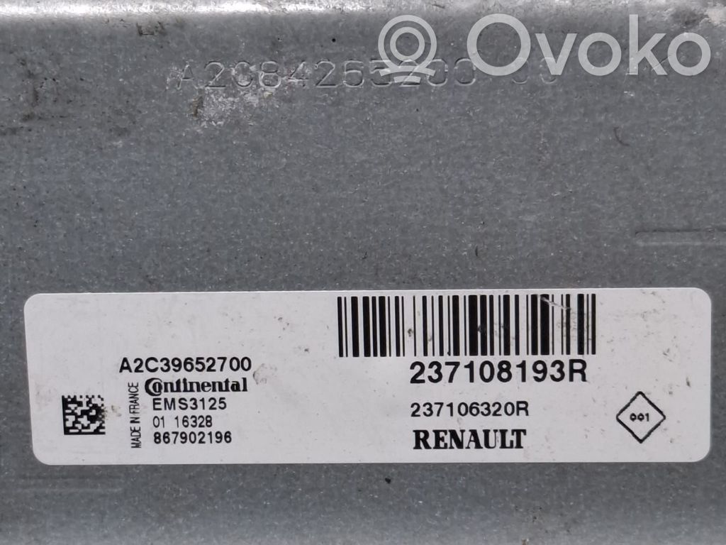 Dacia Dokker Engine control unit/module 