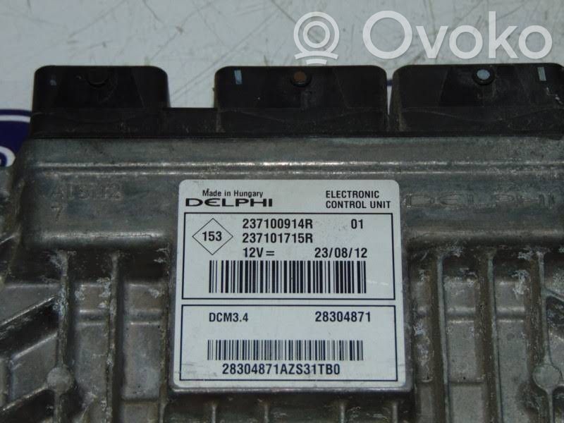 Renault Megane III Engine control unit/module 