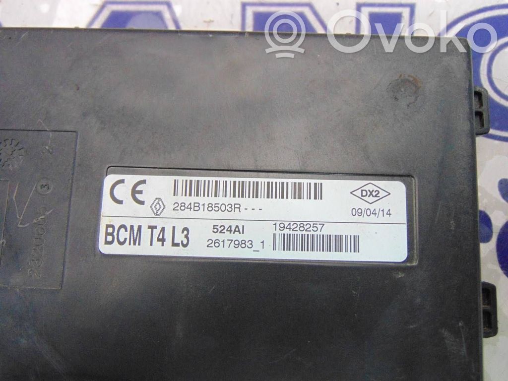 Renault Captur Comfort/convenience module 