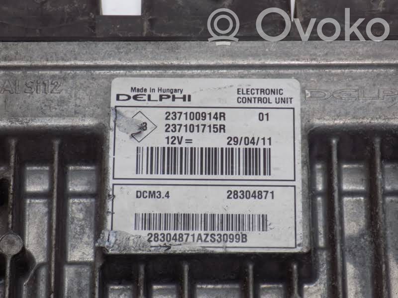 Renault Megane III Engine control unit/module 