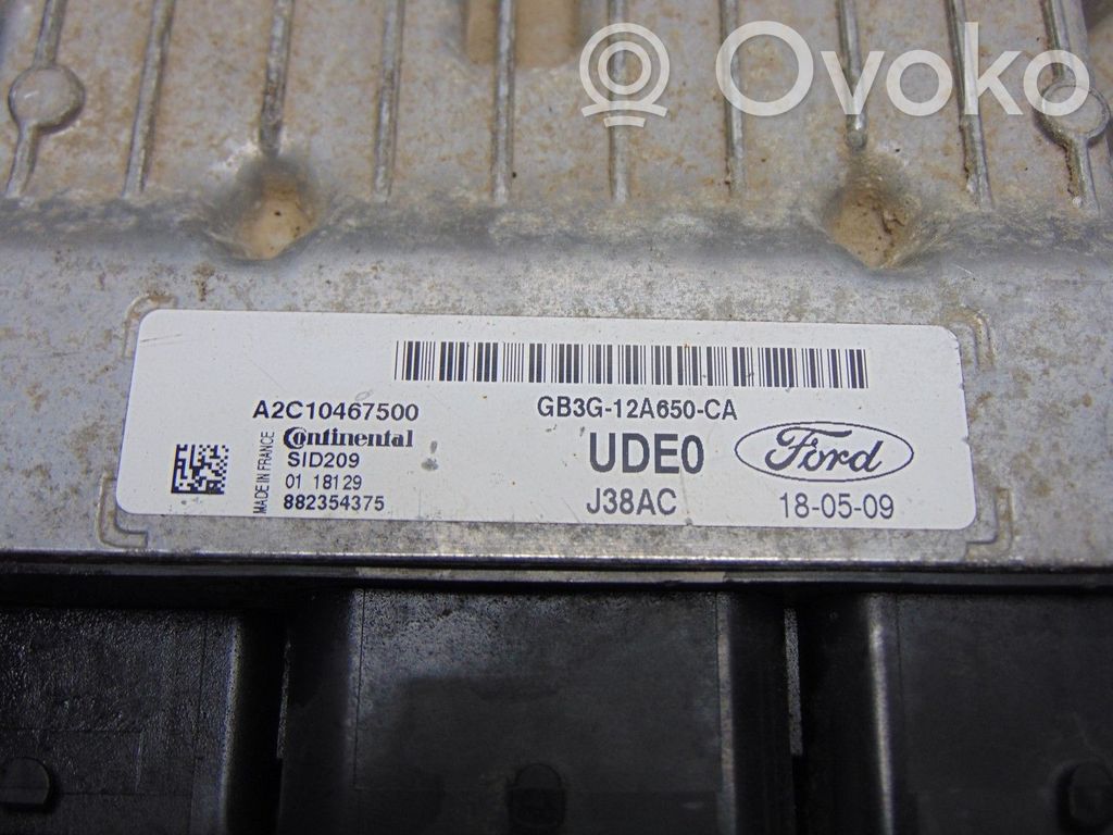 Ford Ranger Блок управления двигателя 