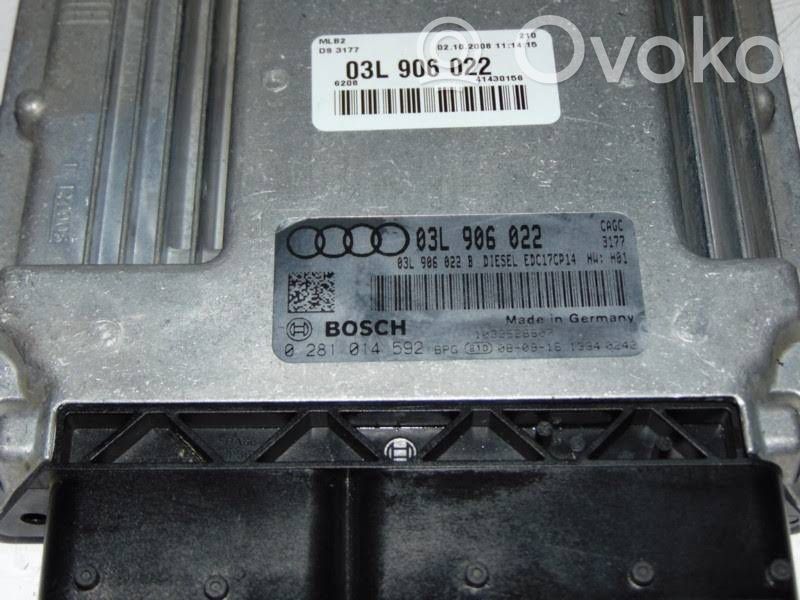 Engine control unit/module   03L906022