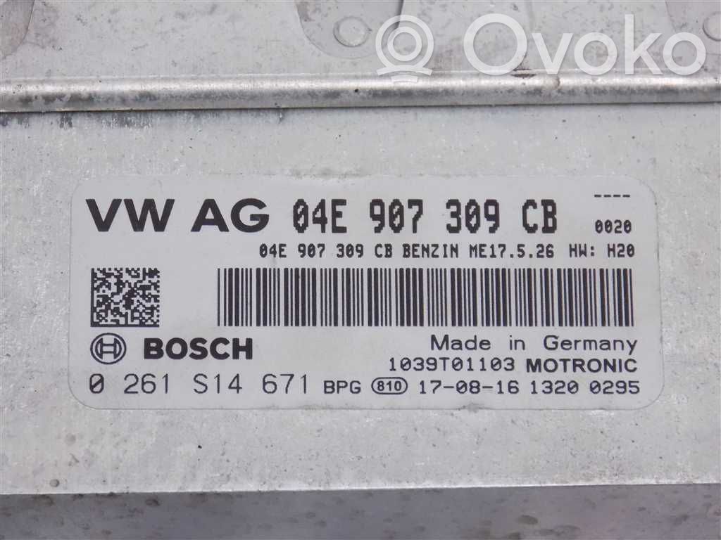 Skoda Fabia Mk3 (NJ) Engine control unit/module 