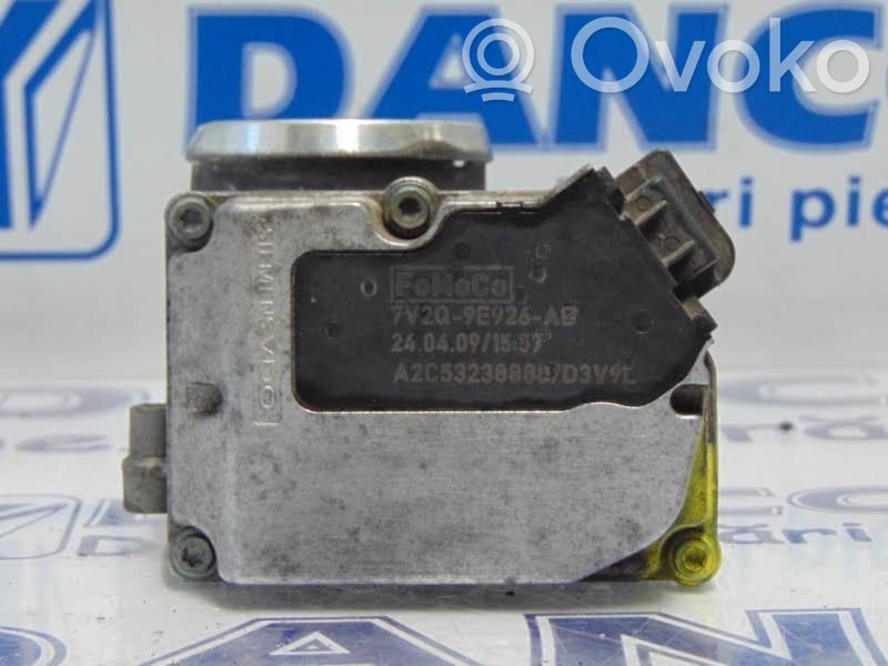 Peugeot 207 Throttle valve 
