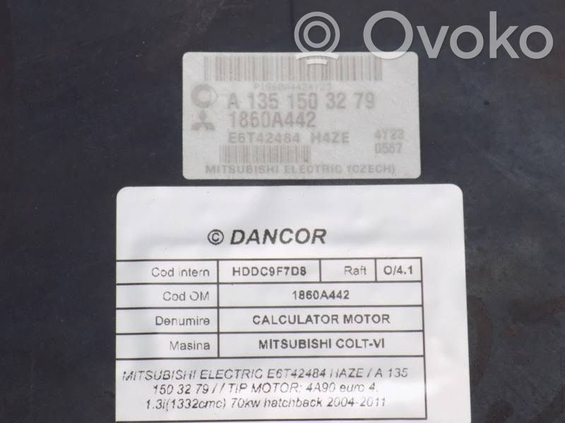 Mitsubishi Colt Engine control unit/module 