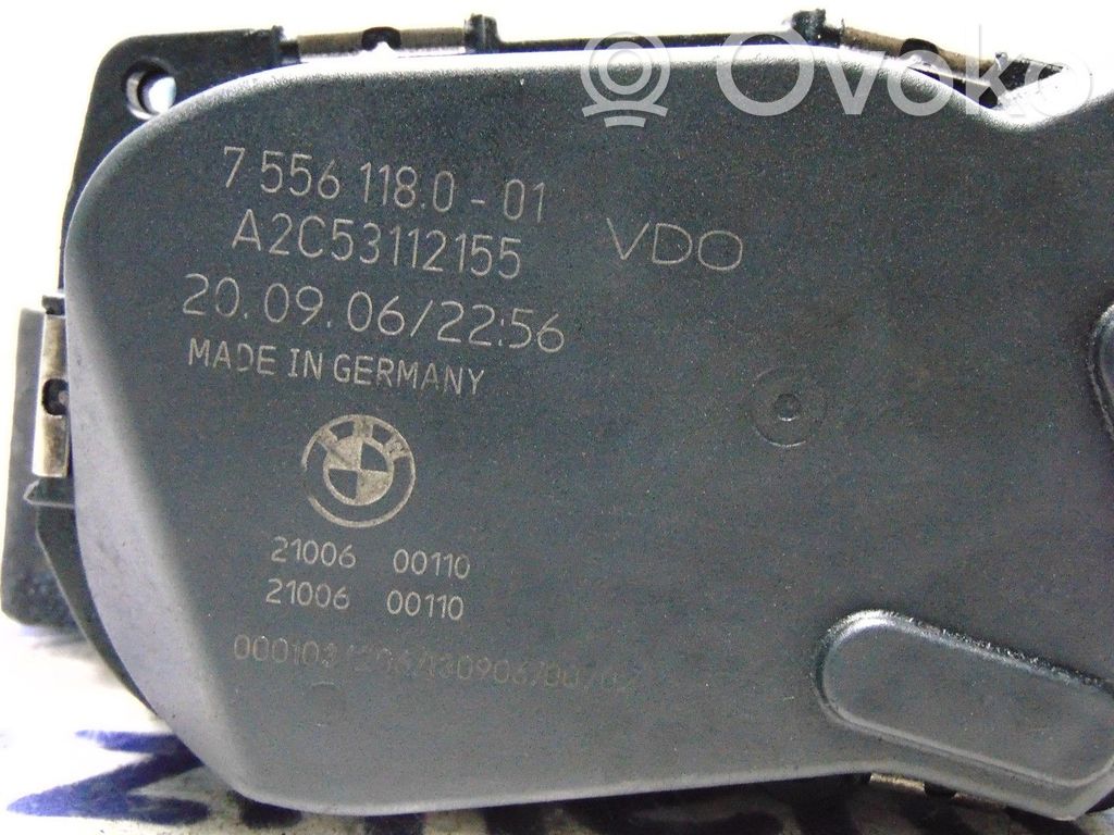 Throttle valve   7556118