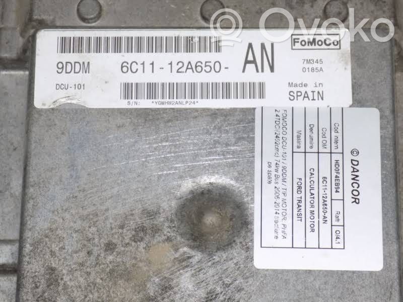 Ford Transit Calculateur moteur ECU 
