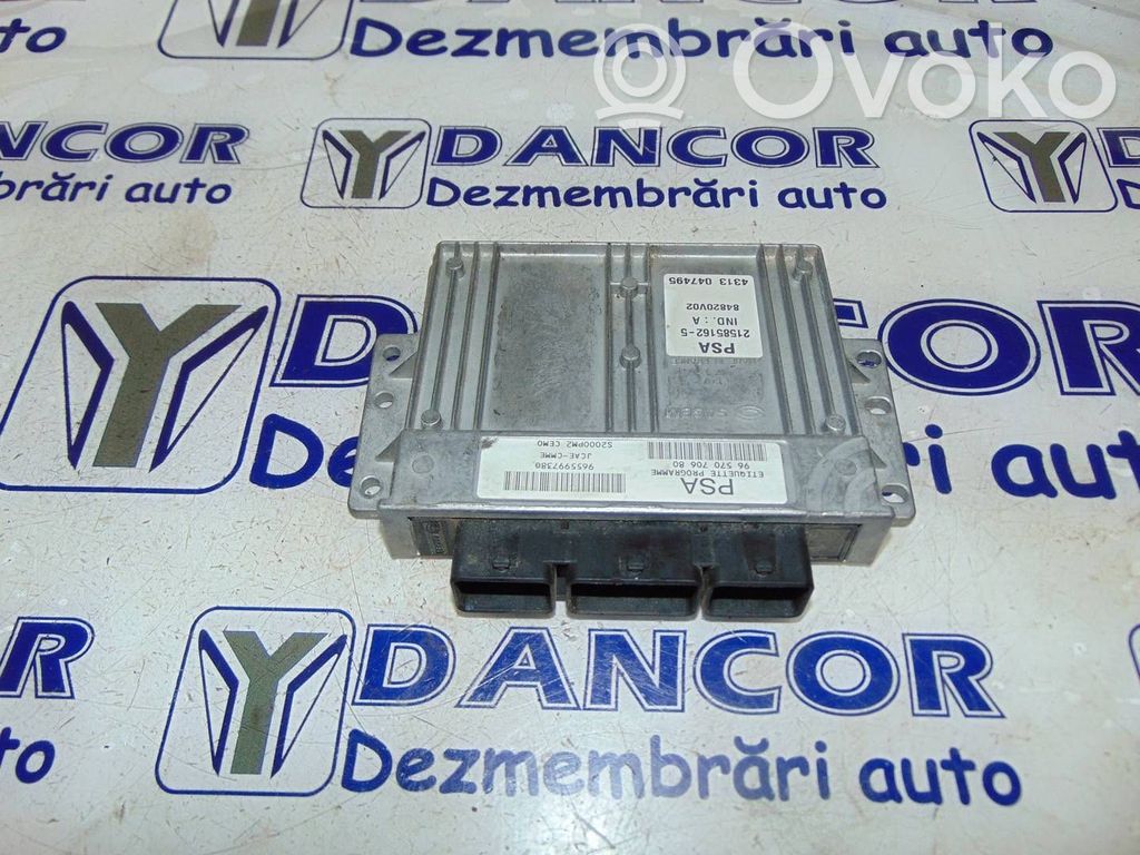 Citroen C5 Sterownik / Moduł ECU 