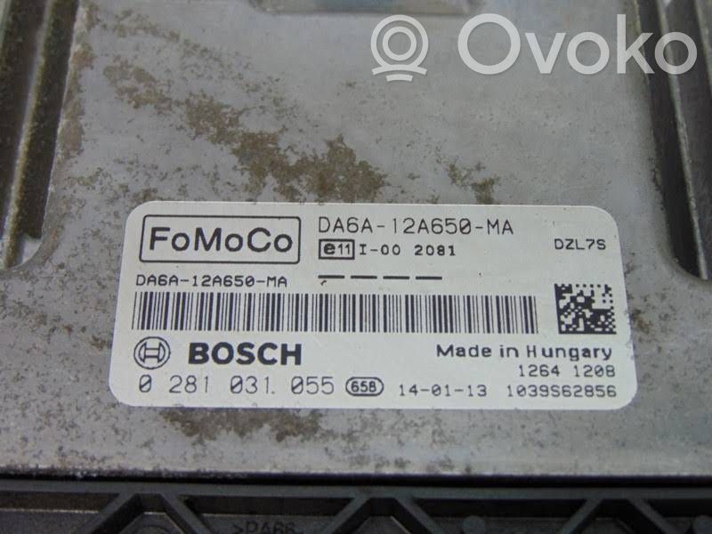 Ford Fiesta Engine control unit/module 
