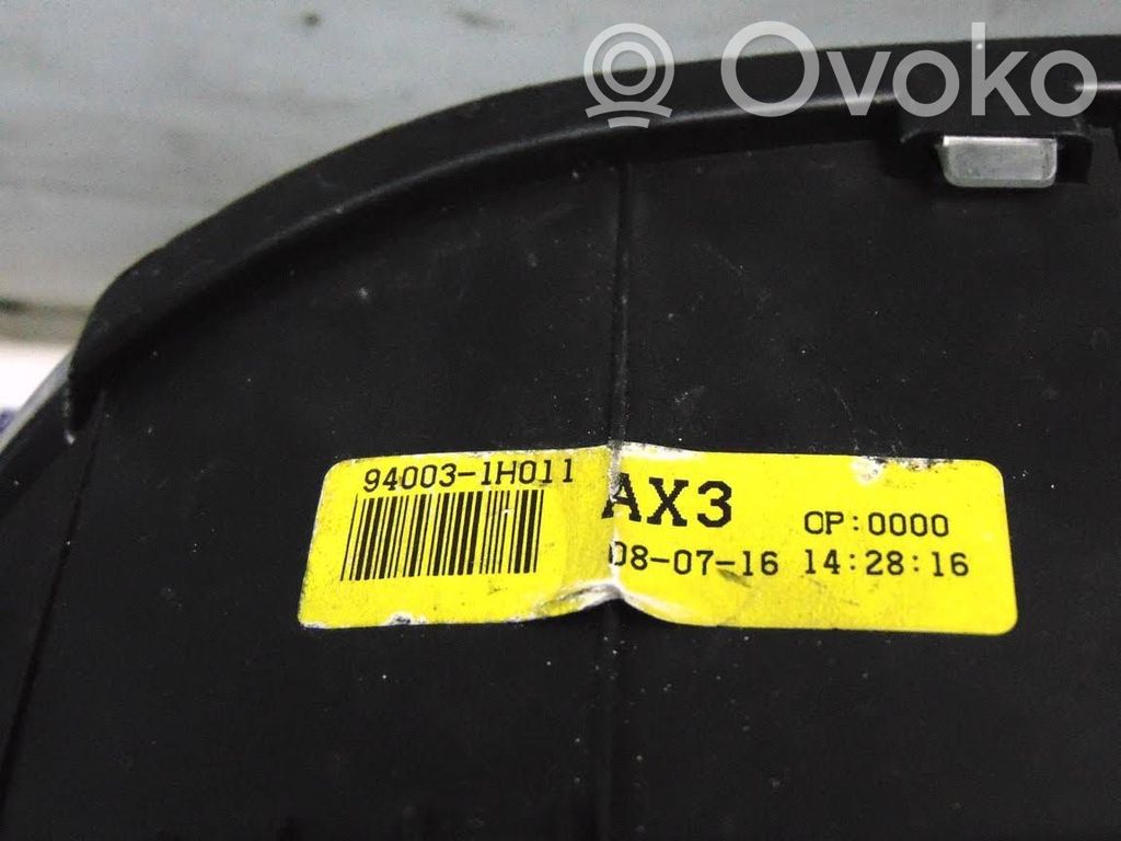 KIA Ceed Tachimetro (quadro strumenti) 