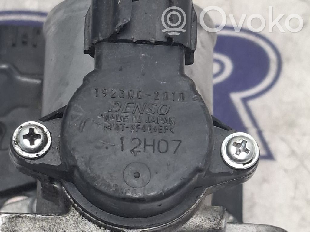 Toyota Corolla E120 E130 Válvula de mariposa 