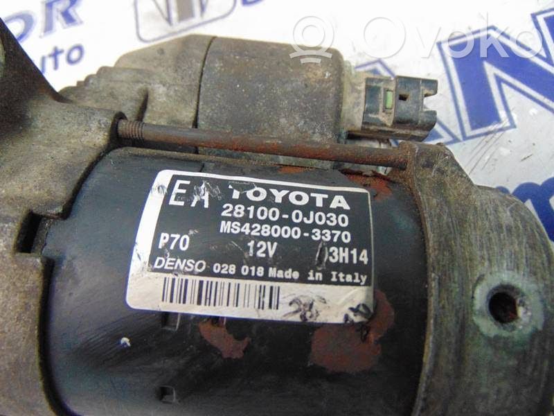 Toyota Yaris Rozrusznik 