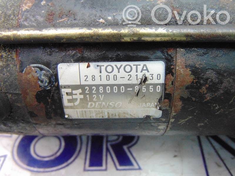 Toyota Yaris Rozrusznik 