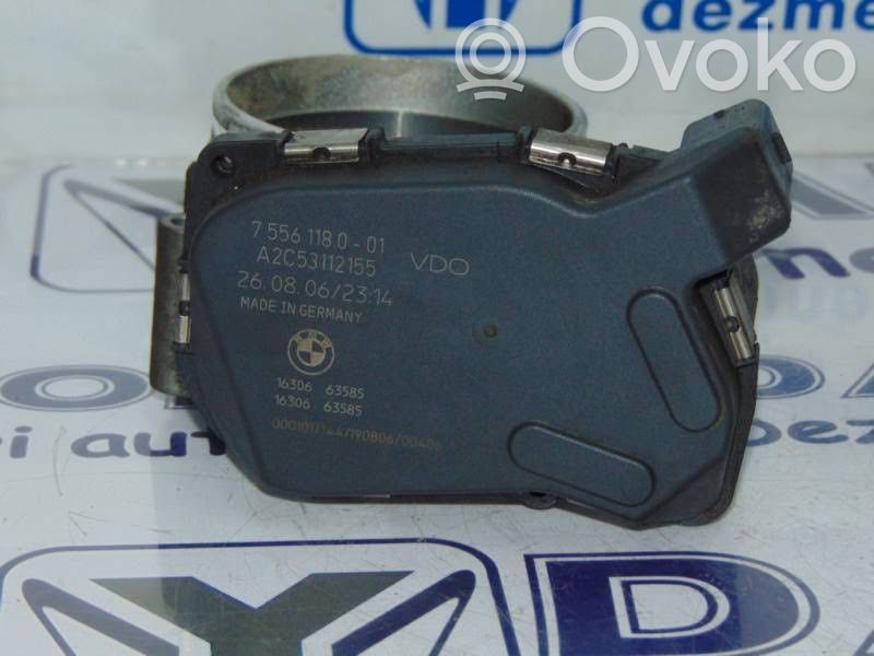 Throttle valve   7556118