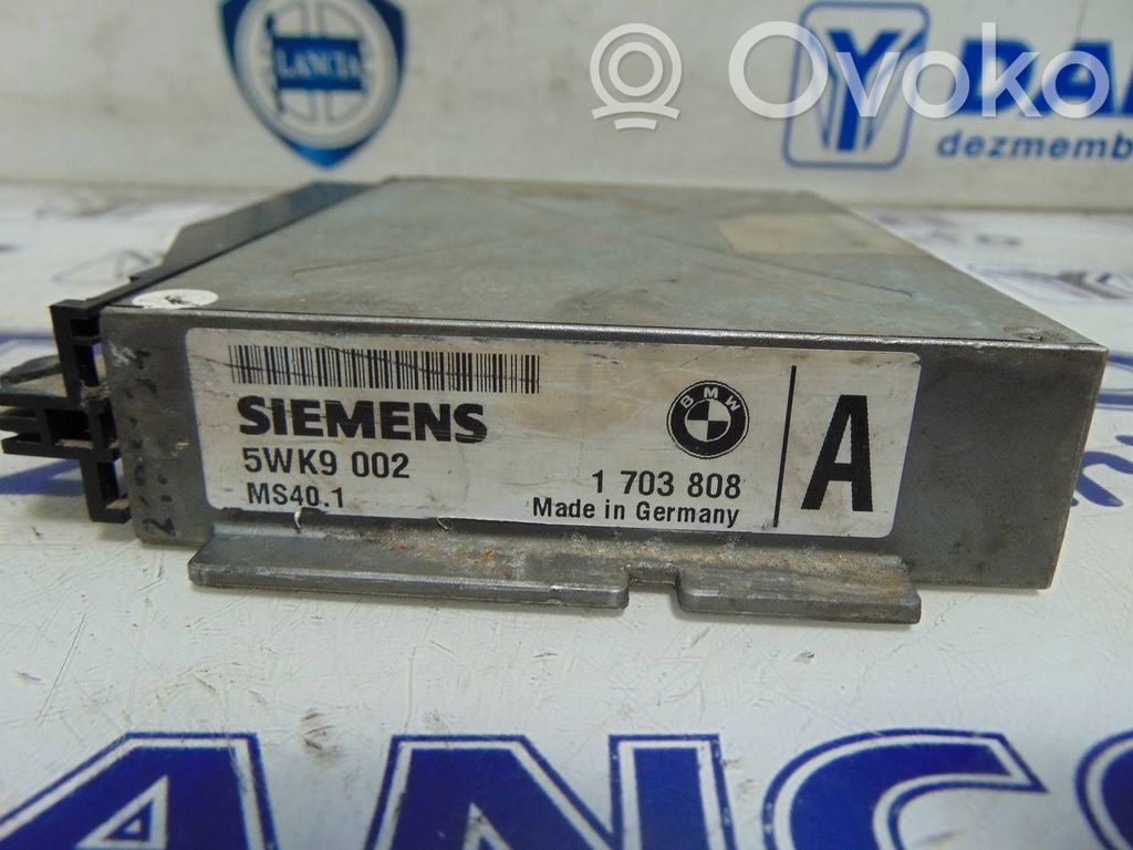 Engine control unit/module   DME1703808