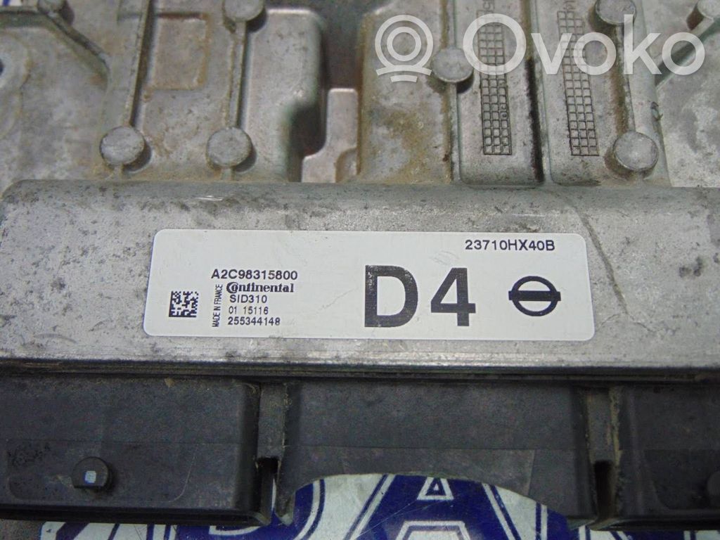 Nissan Pulsar Engine control unit/module 