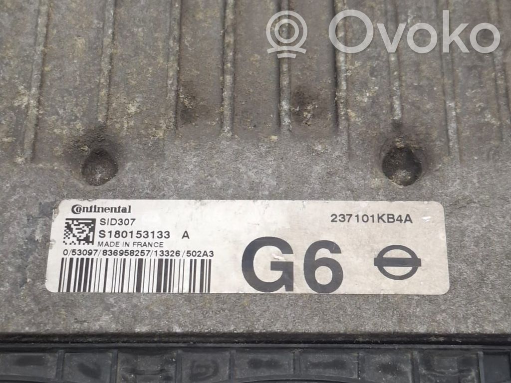 Nissan Juke I F15 Engine control unit/module 