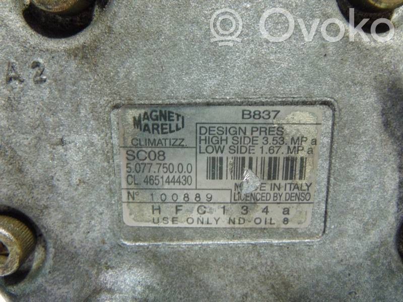 Fiat Marea Compresseur de climatisation 
