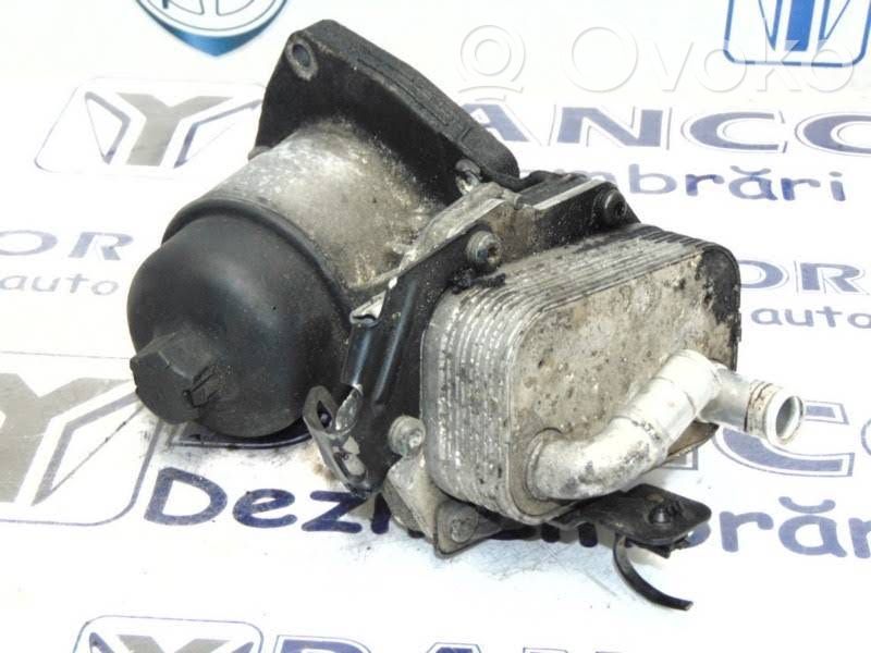 Peugeot 4007 Mocowanie / uchwyt filtra oleju 