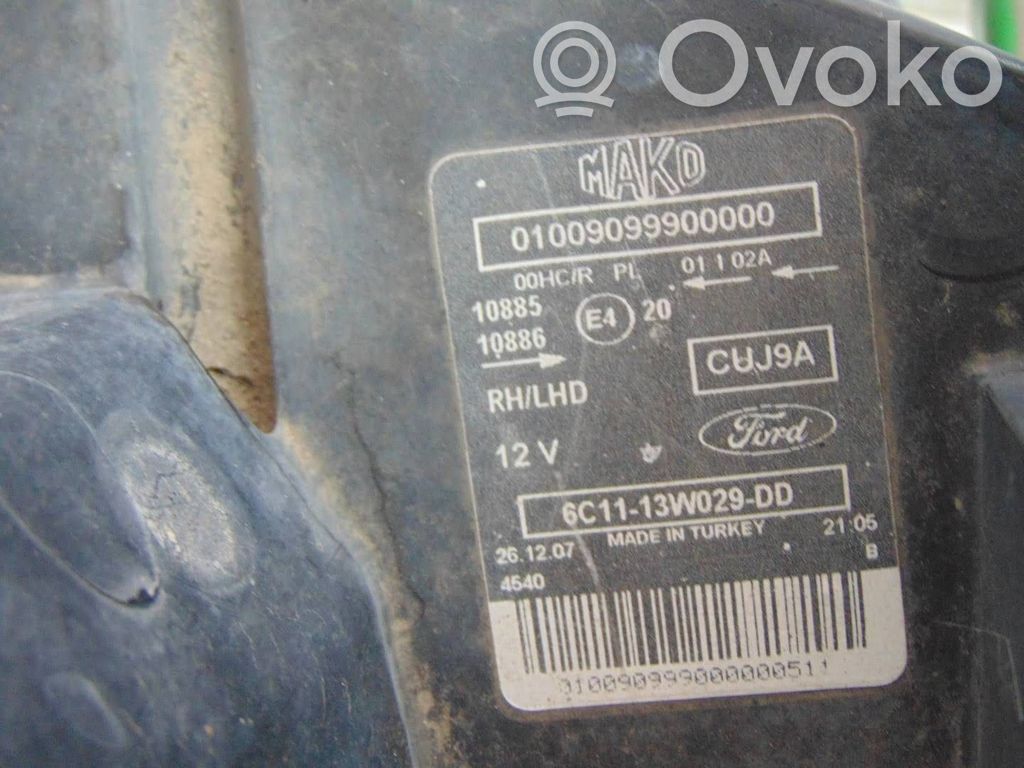 Ford Transit Scheinwerfer 